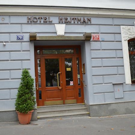 Hotel Hejtman Prague Luaran gambar