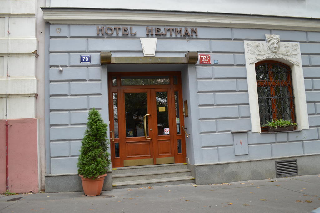 Hotel Hejtman Prague Luaran gambar